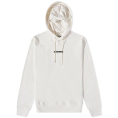 Толстовка Jil Sander Plus Logo Popover Hoody