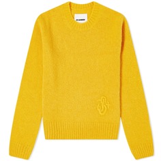 Джемпер Jil Sander Plus Crew Knitted Jumper