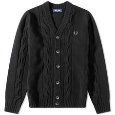 Джемпер Fred Perry Textured Cable Knit Cardigan