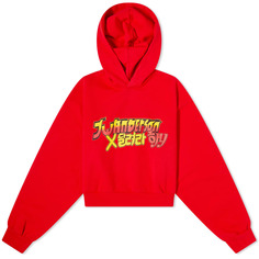 Толстовка JW Anderson x Run Hany Cropped Hoody