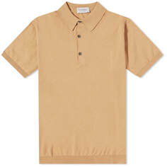 Футболка John Smedley Adrian Cotton Knitted Polo