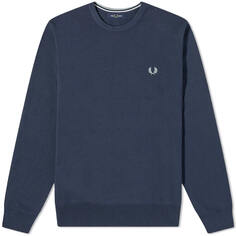 Толстовка Fred Perry Classic Crew Sweat