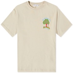 Футболка JW Anderson Apple Tree Logo Tee