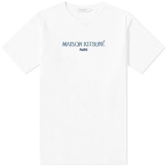 Рубашка Maison Kitsune Maison Kitsune Paris Relaxed Tee-Shirt