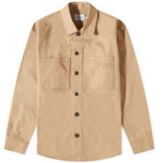 Куртка-рубашка на кнопках Maison Kitsune
