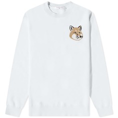 Джемпер Maison Kitsune Mini Fox Head Intarsia Comfort Knit