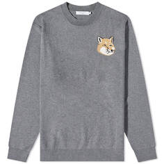 Джемпер Maison Kitsune Mini Fox Head Intarsia Comfort Knit