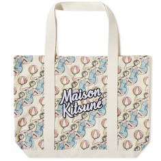 Сумка Maison Kitsune Dancing Girls Tote Bag