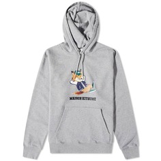 Толстовка Maison Kitsune Dressed Fox Relaxed Hoody