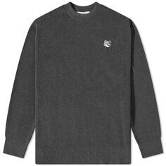 Джемпер Maison Kitsune Fox Head Patch Relaxed Knit