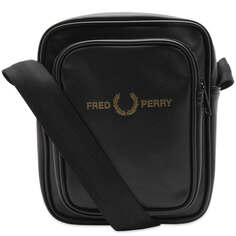 Сумка Fred Perry Scotch Grain PU Side Bag