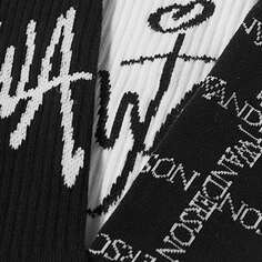 Носки JW Anderson Logo Sock 3-Pack