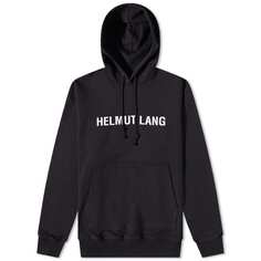 Толстовка Helmut Lang Core Logo Popover Hoody