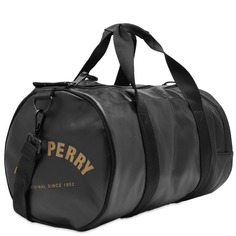Сумка Fred Perry Tonal Barrel Bag, черный