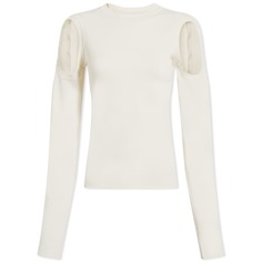 Джемпер Low Classic Armhole Cut Out Sweater