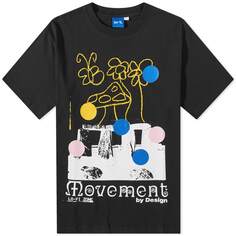Футболка Lo-Fi Movement By Design Tee