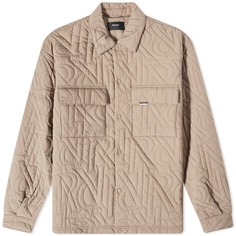 Рубашка Represent Initial Quilted Overshirt