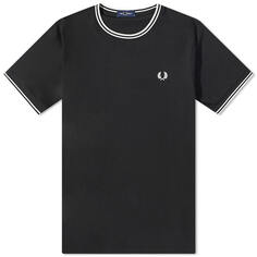 Футболка Fred Perry Twin Tipped Tee