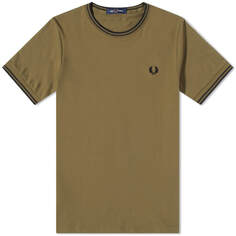 Футболка Fred Perry Twin Tipped Tee