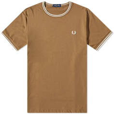 Футболка Fred Perry Twin Tipped Tee