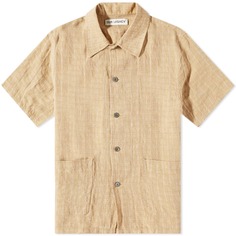 Рубашка Our Legacy Elder Pocket Short Sleeve Shirt