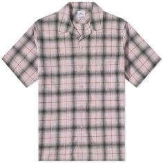 Рубашка Paul Smith Checked Linen Vacation Shirt
