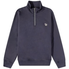 Толстовка Paul Smith Zebra Half Zip Sweat