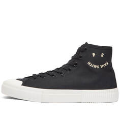 Кроссовки Paul Smith Kibby Happy Canvas Hi Top