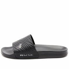 Шлепанцы Paul Smith Nyro Zebra Pool Slide