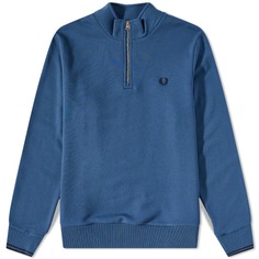 Толстовка Fred Perry Authentic Half Zip Sweat