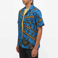 Рубашка Paul Smith Tie-Dyed Vacation Shirt