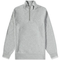 Толстовка Fred Perry Quarter Zip Sweat