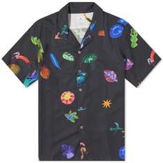 Рубашка Paul Smith Printed Vacation Shirt