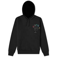 Толстовка Paul Smith Hand Print Logo Popover Hoody