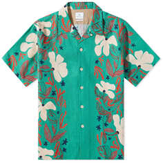 Рубашка Paul Smith Sea and Shells Vacation Shirt