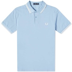 Футболка Fred Perry Slim Fit Twin Tipped Polo