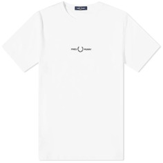 Футболка Fred Perry Embroidered Tee
