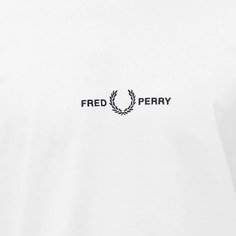 Толстовка Fred Perry Embroidered Crew Sweat