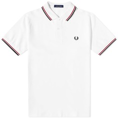 Футболка Fred Perry Slim Fit Twin Tipped Polo