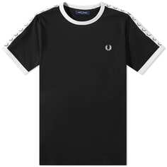 Футболка Fred Perry Taped Ringer Tee