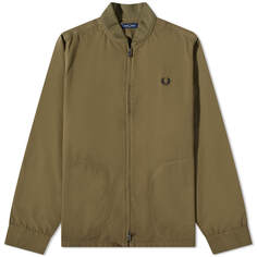 красный - Верхняя рубашка-бомбер Perry Zip Through Fred Perry Authentic