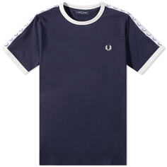 Футболка Fred Perry Taped Ringer Tee