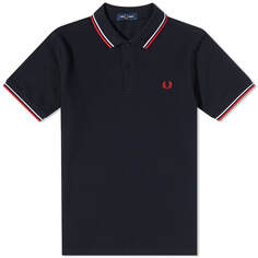 Футболка Fred Perry Slim Fit Twin Tipped Polo