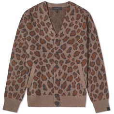 Джемпер Rag &amp; Bone Leopard Mohair Cardigan