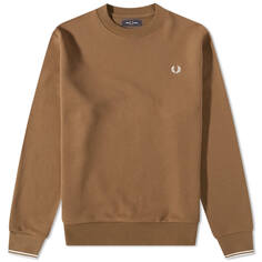 Толстовка Fred Perry Crew Neck Sweat