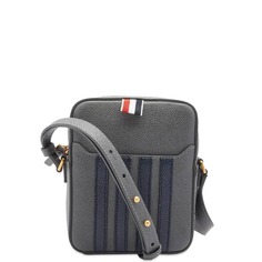 Сумка Thom Browne Checked Engineered Stripe Camera Bag