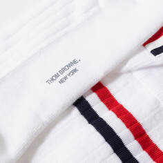 Носки Thom Browne Ribbed Sports Sock