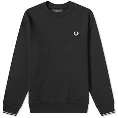 Толстовка Fred Perry Crew Sweat