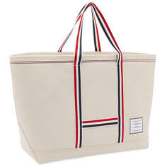 Сумка Thom Browne Canvas RWB Tote Bag