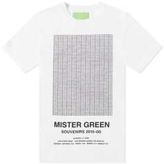 Футболка Mister Green Poetry Tee